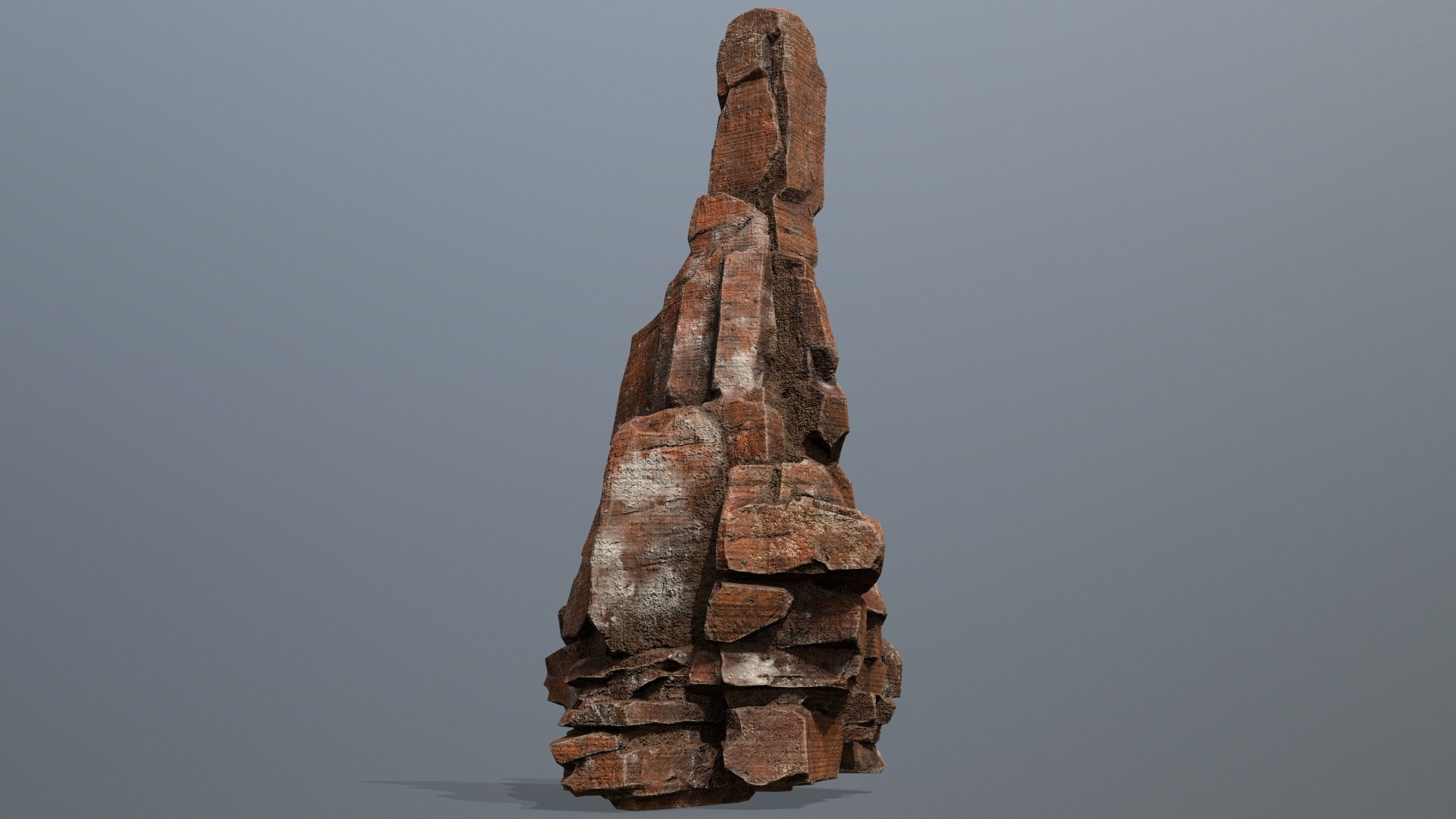 Desert Rocks 3D Model - TurboSquid 2122428