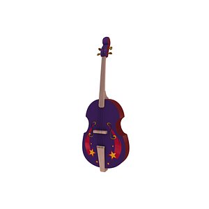 3D bass model