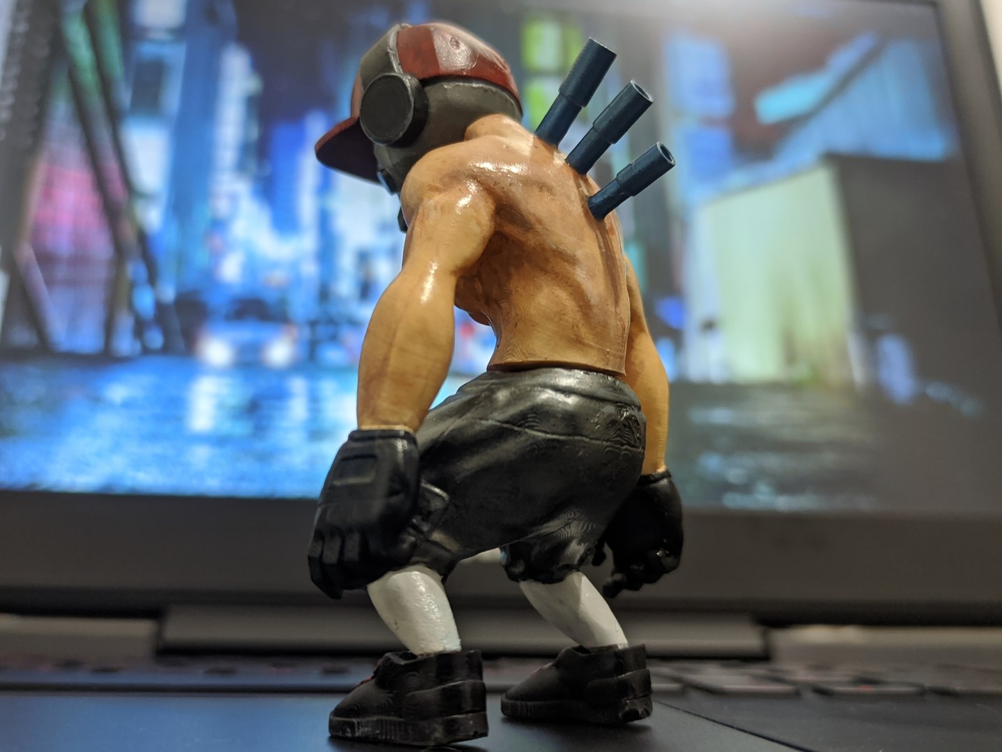 3D printable - Cyberpunk Gang Crew 3D - TurboSquid 1968950