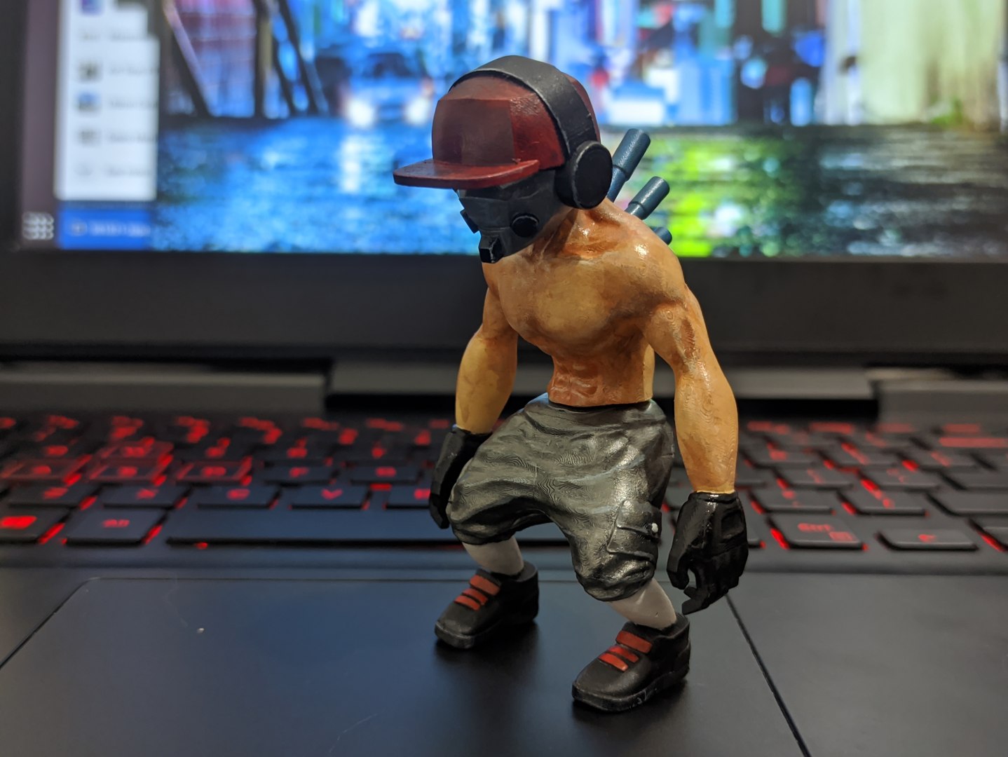 3D printable - Cyberpunk Gang Crew 3D - TurboSquid 1968950