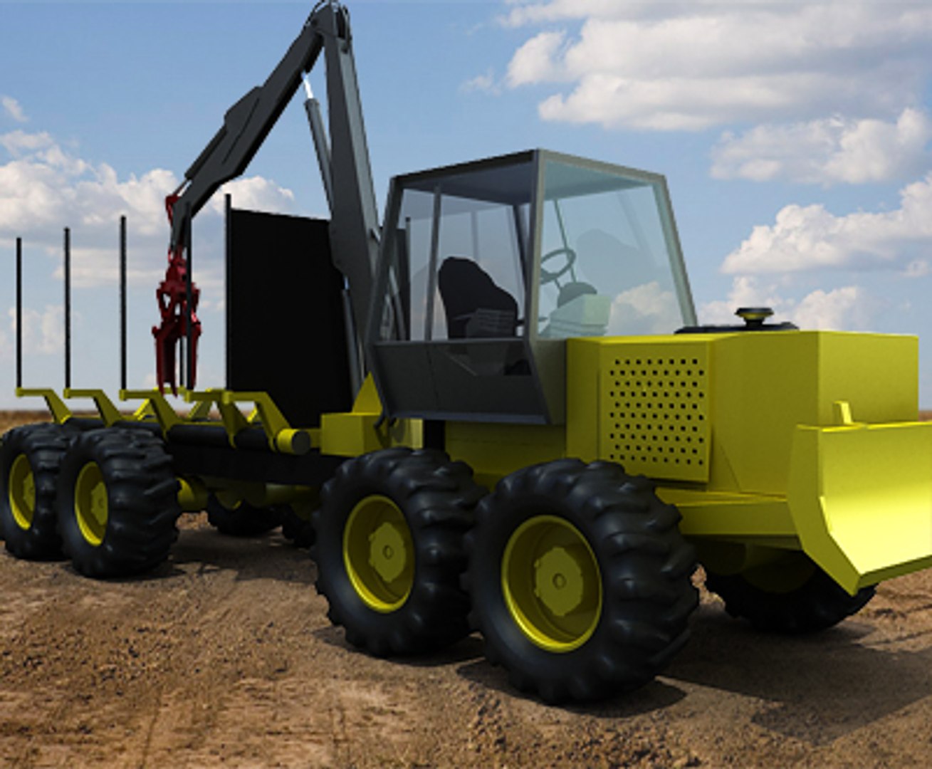 Forwarder Industrial Vehicles Max