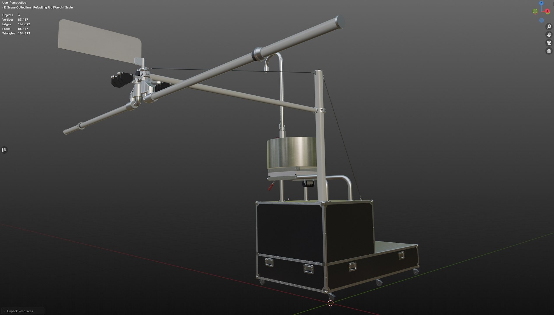 Refueling Pit Trolley Endurance 3D model https://p.turbosquid.com/ts-thumb/uv/D9Kdf0/OV/2024032302_00_15/jpg/1711476112/1920x1080/fit_q87/d863b92c97478c19faed073b024387731c61432f/2024032302_00_15.jpg