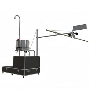 Refueling Pit Trolley Endurance 3D model