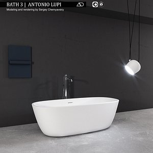 bath antonio lupi 3D model