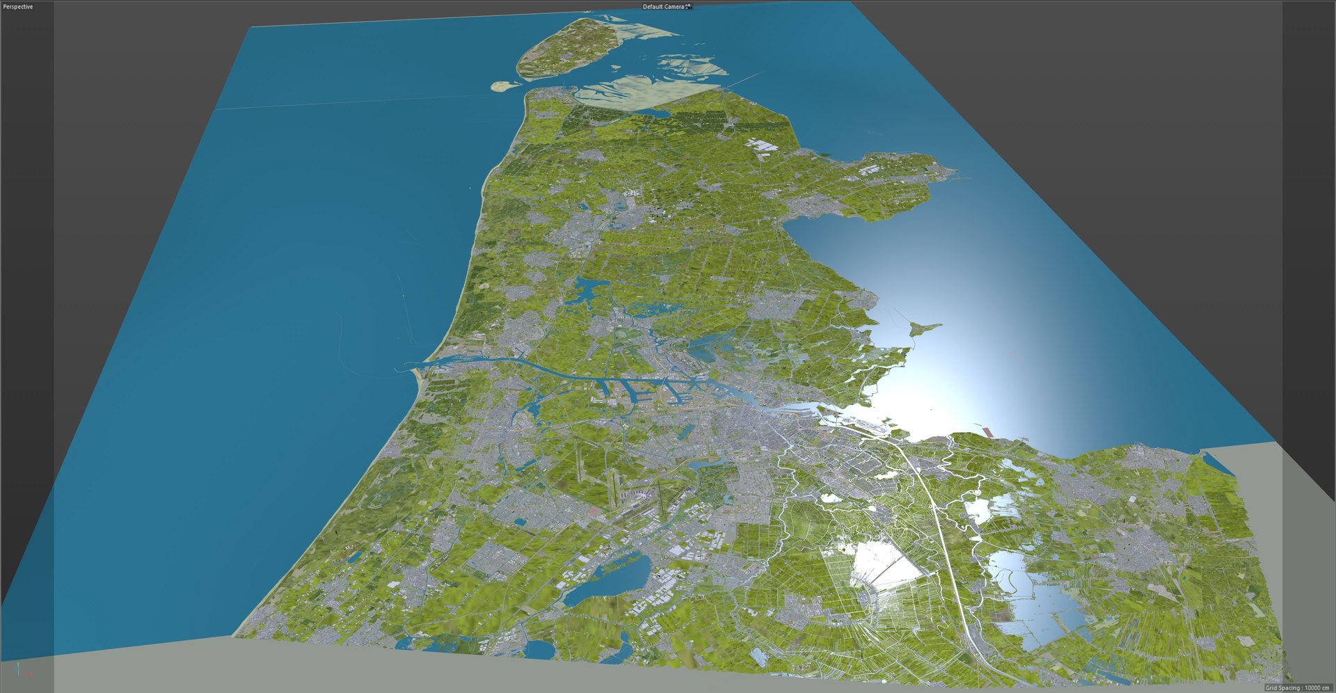 3D North Holland Netherlands - TurboSquid 1720479