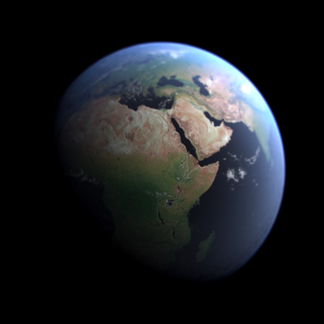 Free Max Mode Realistic Planet Earth