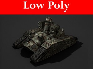 Avian Hunter tank