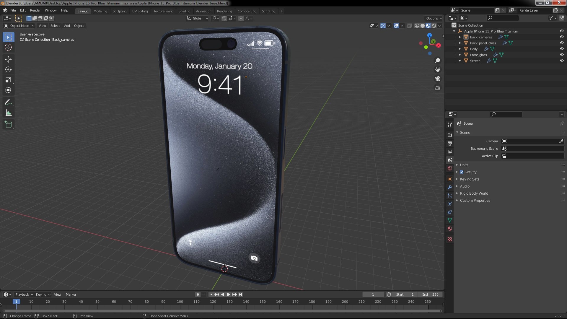 3D Apple IPhone 15 Pro Blue Titanium model https://p.turbosquid.com/ts-thumb/uv/Ig2QOV/8I/appleiphone15probluetitaniumvray3dmodel030/jpg/1697658577/1920x1080/fit_q87/7b31488d22ca996cf996be2b8a69ab013c883683/appleiphone15probluetitaniumvray3dmodel030.jpg