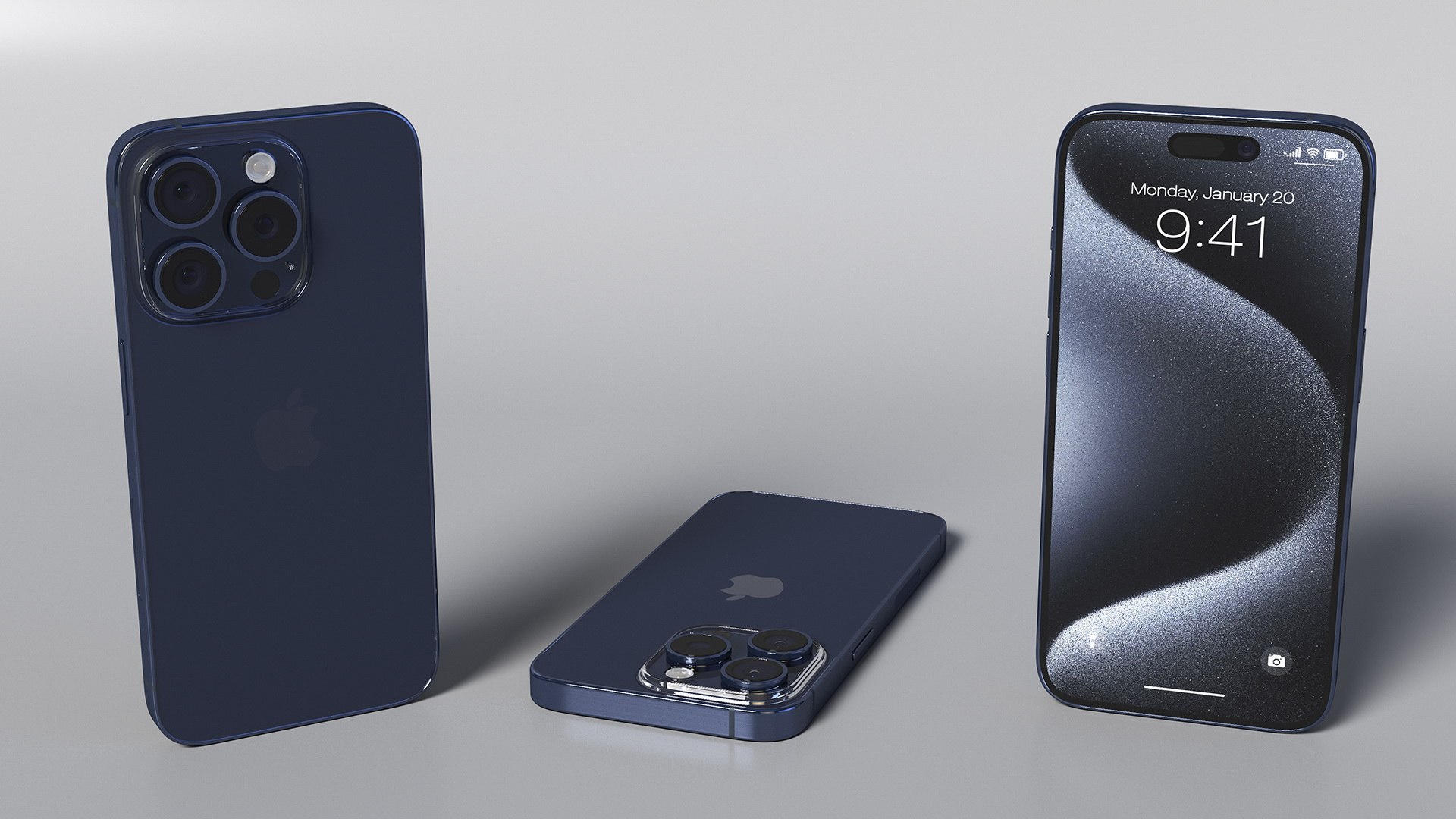 3D Apple IPhone 15 Pro Blue Titanium model https://p.turbosquid.com/ts-thumb/uv/Ig2QOV/Fr/appleiphone15probluetitaniumvray3dmodel007/jpg/1697658506/1920x1080/fit_q87/df8ae97920ccb36d11a7076655e0755864f1a2f5/appleiphone15probluetitaniumvray3dmodel007.jpg