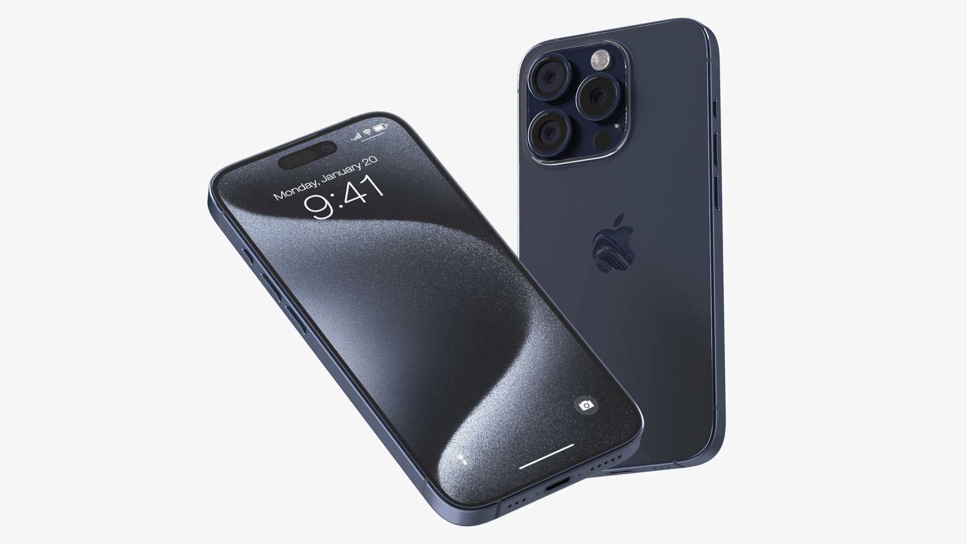 IPhone 14-17 Pro Collection 3D model preview