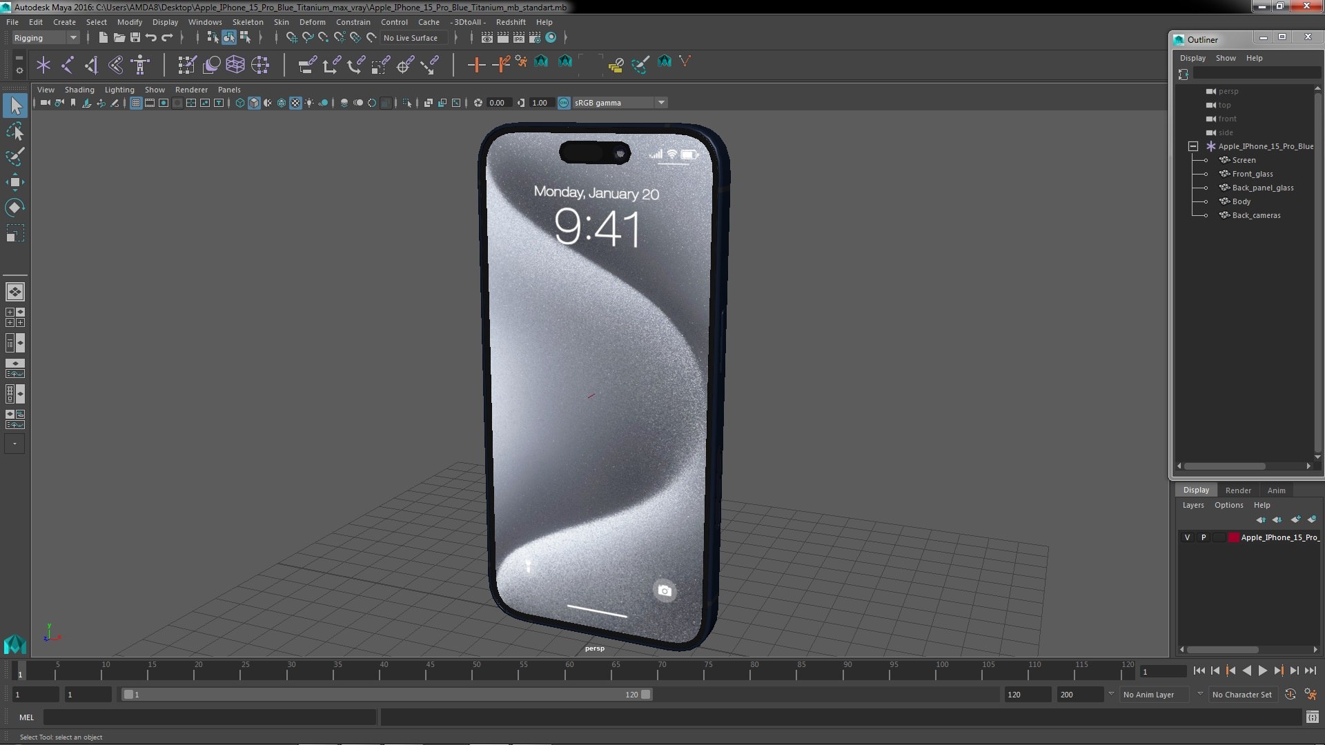 3D Apple IPhone 15 Pro Blue Titanium model https://p.turbosquid.com/ts-thumb/uv/Ig2QOV/qL/appleiphone15probluetitaniumvray3dmodel033/jpg/1697658590/1920x1080/fit_q87/736523d1093ae2b93a2a1fbdefcffa2086e3a7ca/appleiphone15probluetitaniumvray3dmodel033.jpg