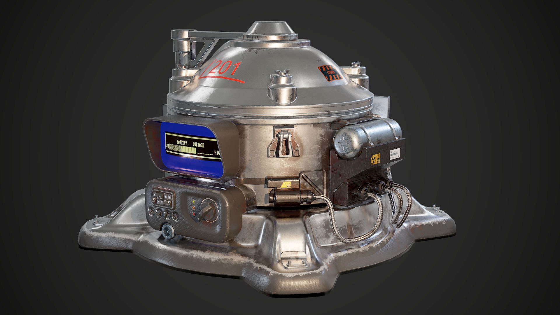 modelo 3d Generador nuclear - TurboSquid 1421861