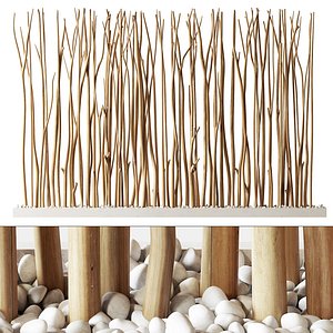 3D Branch decor n16