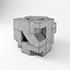 Soma Cube Puzzle architectural bauhaus Low-poly
