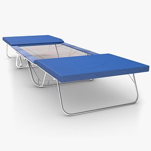 gymnastics trampoline 3d obj