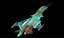 Model zespołu bryłowego samolotu Suchoj Su-34