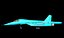 Model zespołu bryłowego samolotu Suchoj Su-34