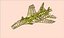 Model zespołu bryłowego samolotu Suchoj Su-34