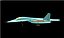 Model zespołu bryłowego samolotu Suchoj Su-34