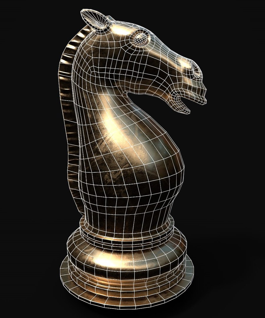 3D queens bishops rooks pawns model https://p.turbosquid.com/ts-thumb/uv/OZlBtQ/MTT46Jfq/knightwireframe2/jpg/1596324862/1920x1080/fit_q87/ffb3548b3be334bccd67567640fe659afd4f40d2/knightwireframe2.jpg