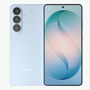 3D model Samsung Galaxy S26 Plus Sky Blue