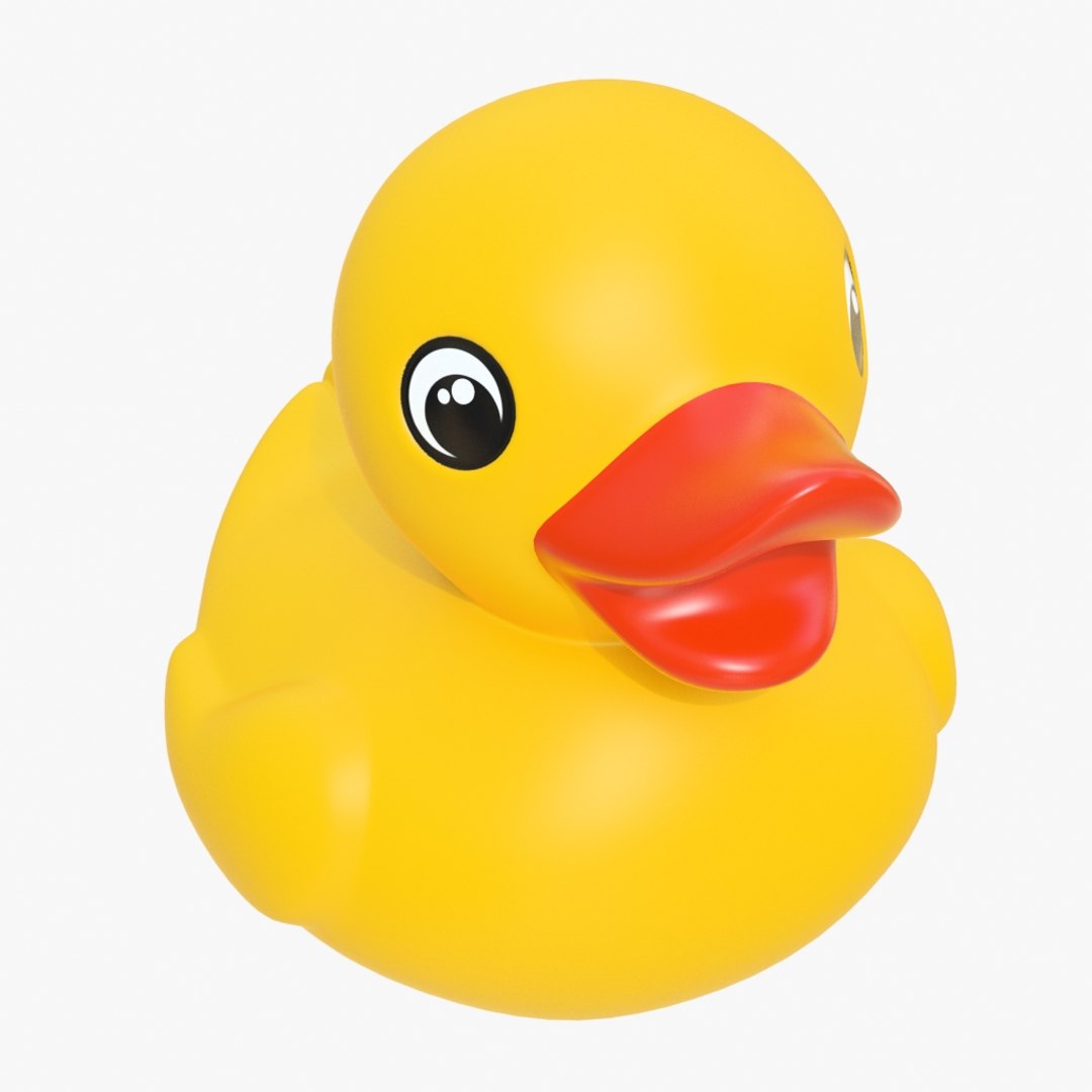 3d Model Rubber Duck