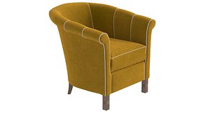 3D Armchair Pierre Frey