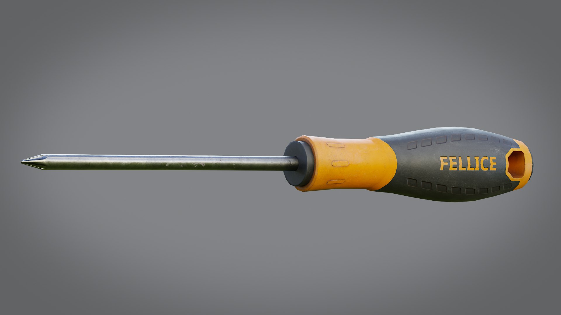 Screwdriver GameReady LODs3D模型 - TurboSquid 1904200