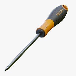 Screwdriver GameReady LODs