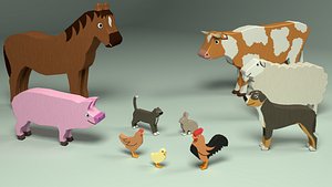 3D pack farm