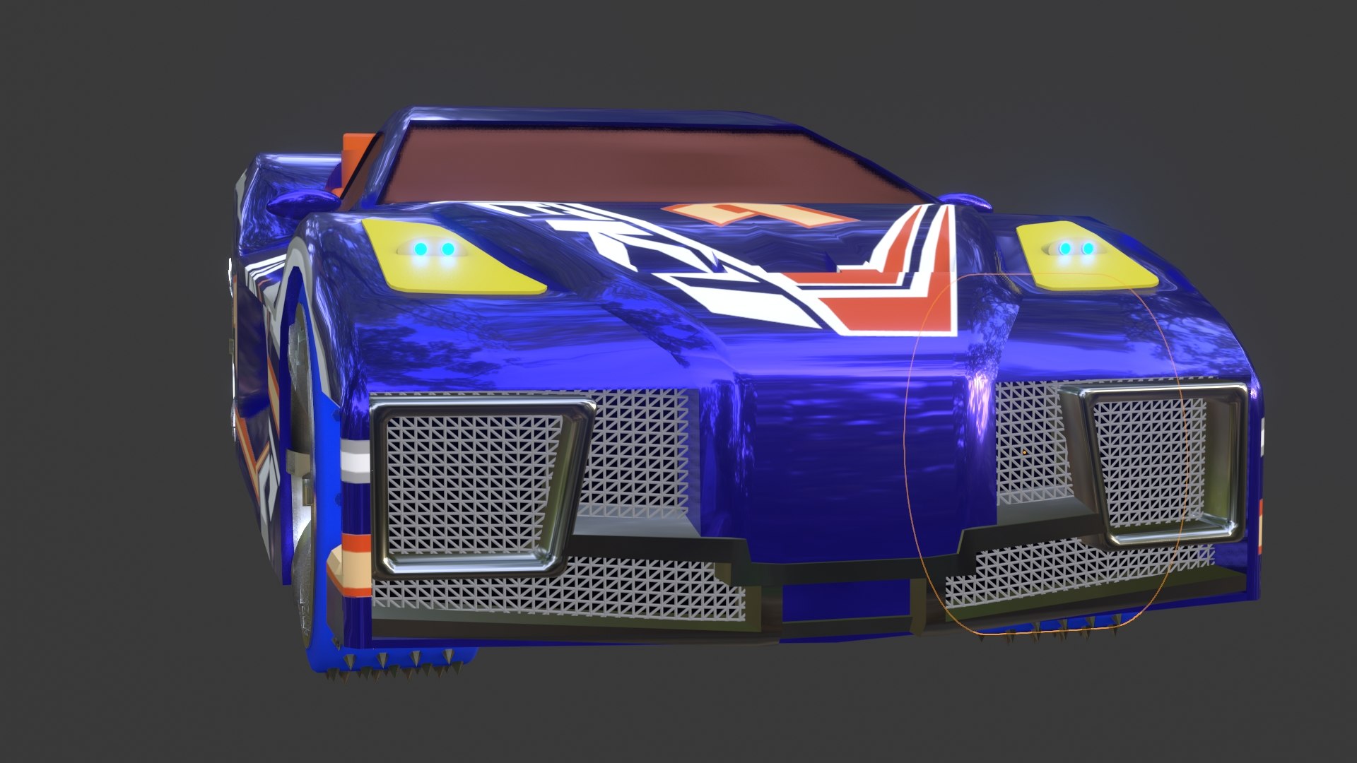 Hot Wheels Acceleracers Reverb