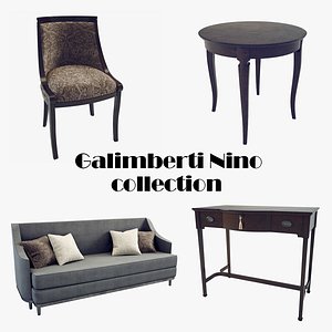 3d furniture galimberti nino model