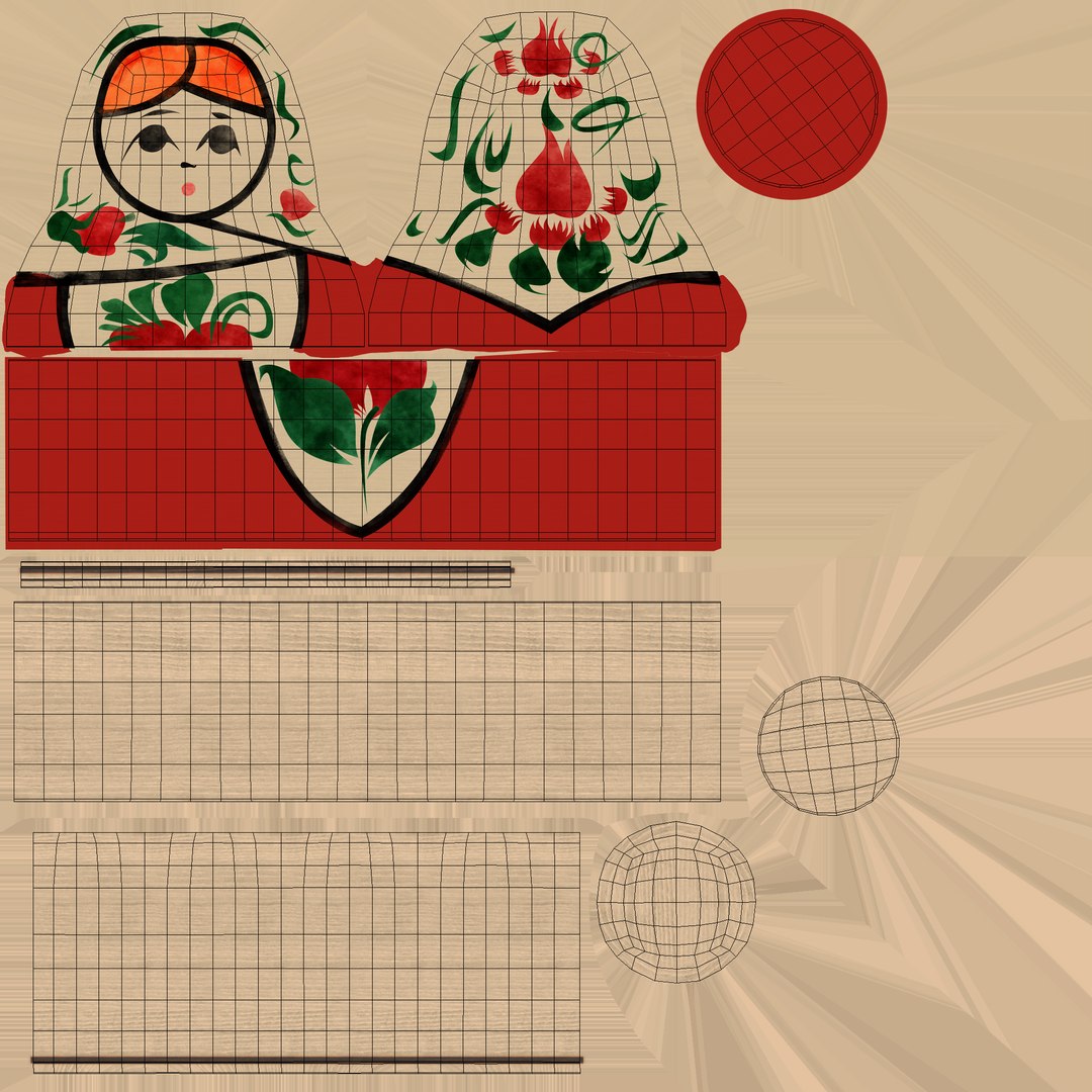 russian nesting doll 3D model https://p.turbosquid.com/ts-thumb/uv/VOblBc/86betMEf/russiannestingdollc4dmodel010/jpg/1527316897/1920x1080/fit_q87/30b774172e1829db5dc7c627bf4f2beee688d74d/russiannestingdollc4dmodel010.jpg