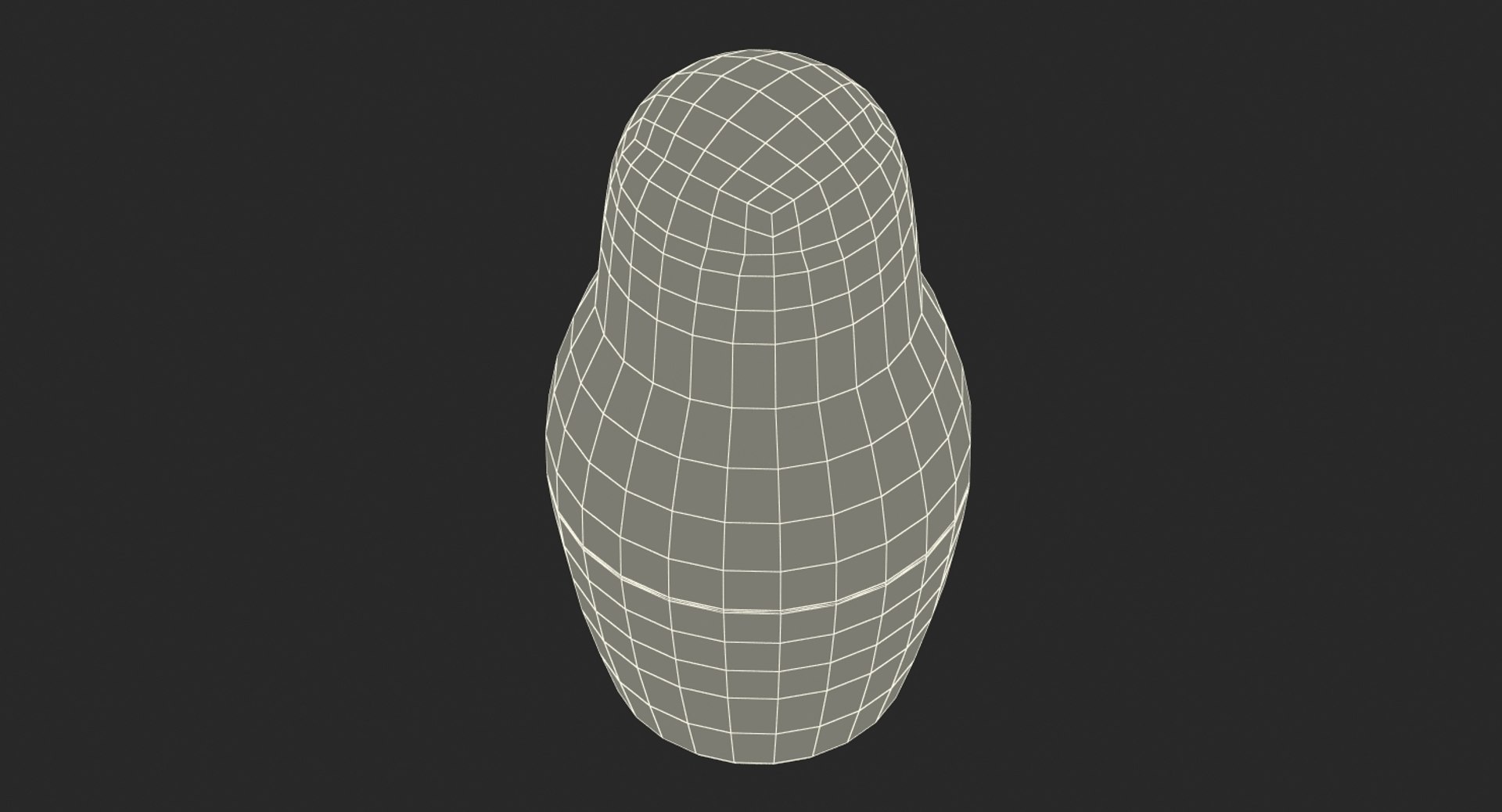 Russian Nesting Doll 3D Model - TurboSquid 1290290