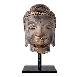 Head of Buddha 3D