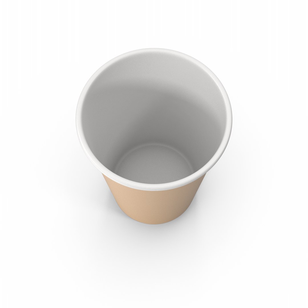 3D Paper Cup Model - TurboSquid 1892629