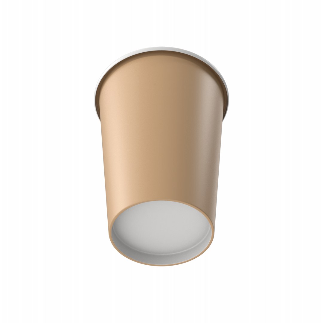 3D Paper Cup Model - TurboSquid 1892629