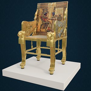 Tutankhamun's chair