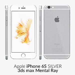 iPhone 6S Silver Mental Ray