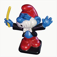Conductor Papa Smurf