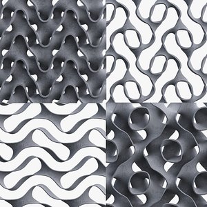 3D Pattern Models | TurboSquid