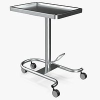 Hydraulic Mayo Table Metal