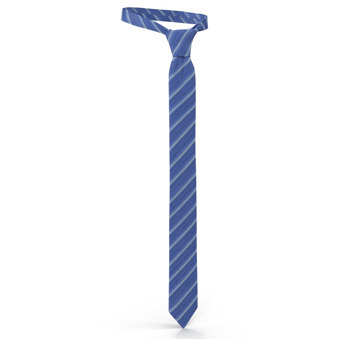 Tie 8 3D model preview