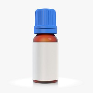 amber glass bottle 20ml model