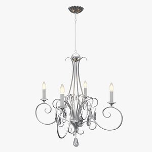 3d model lira lampadario 743 6