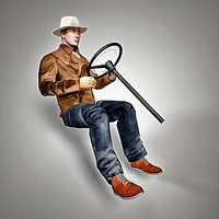 Driver man style 30s