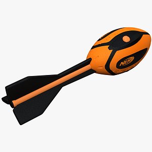 Nerf Mega Aero Howler Football