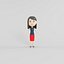 Cartoon Style Character 43
