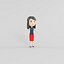 Cartoon Style Character 43
