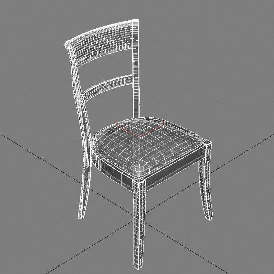 chair obj